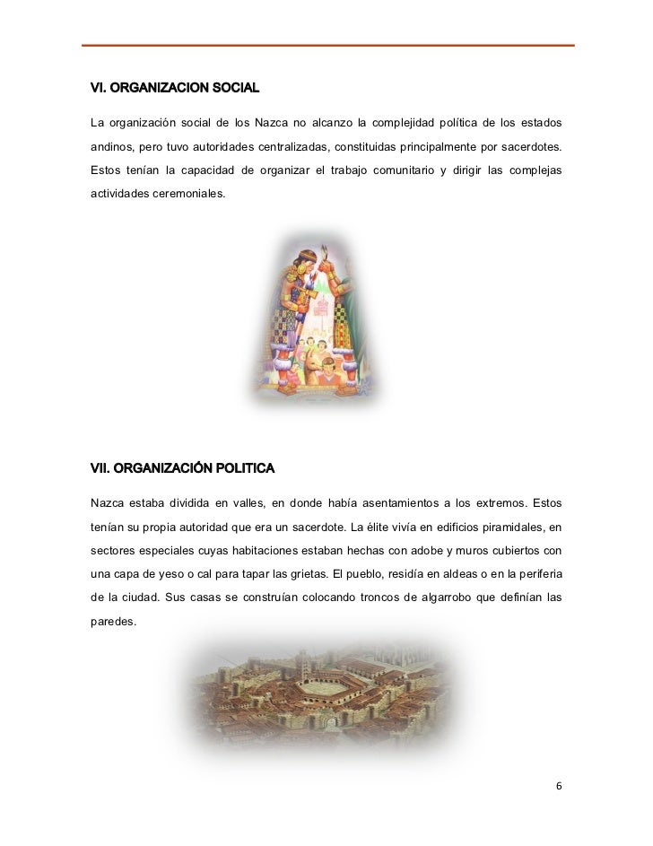 La cultura nazca