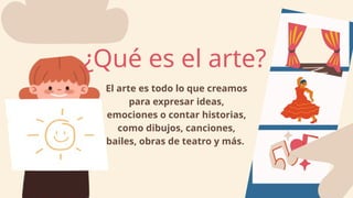 El mundo del arte y la cultura - para primaria sobre pintura y murales ...