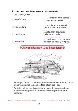 La cultura chavin | PDF