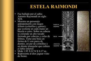 Estela Raimodi LA CULTURA CHAVÍN | PPTX