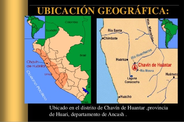LA CULTURA CHAVÍN