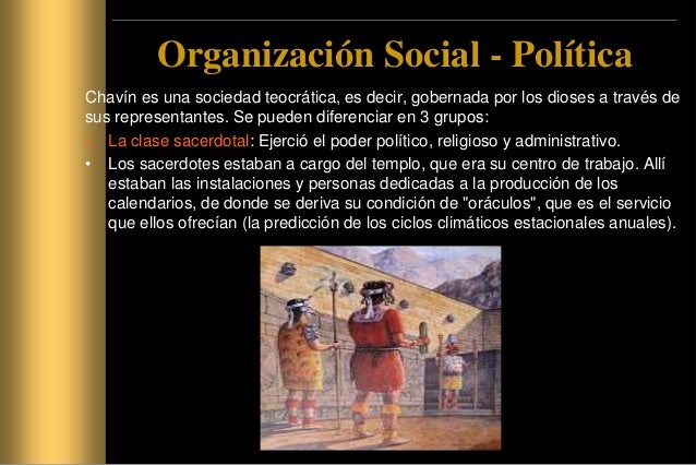 LA CULTURA CHAVÍN