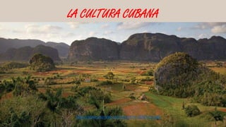 LA CULTURA CUBANA

http://www.youtube.com/watch?v=3O87yty-3q8

 