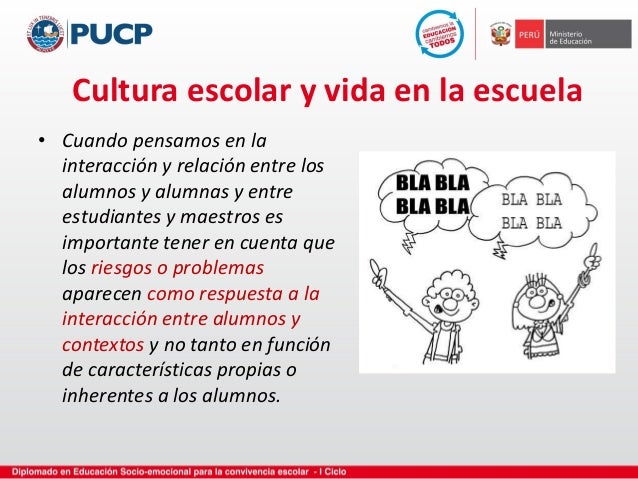 La Cultura Escolar y la Vida en la Escuela ccesa007