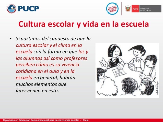 La Cultura Escolar y la Vida en la Escuela ccesa007