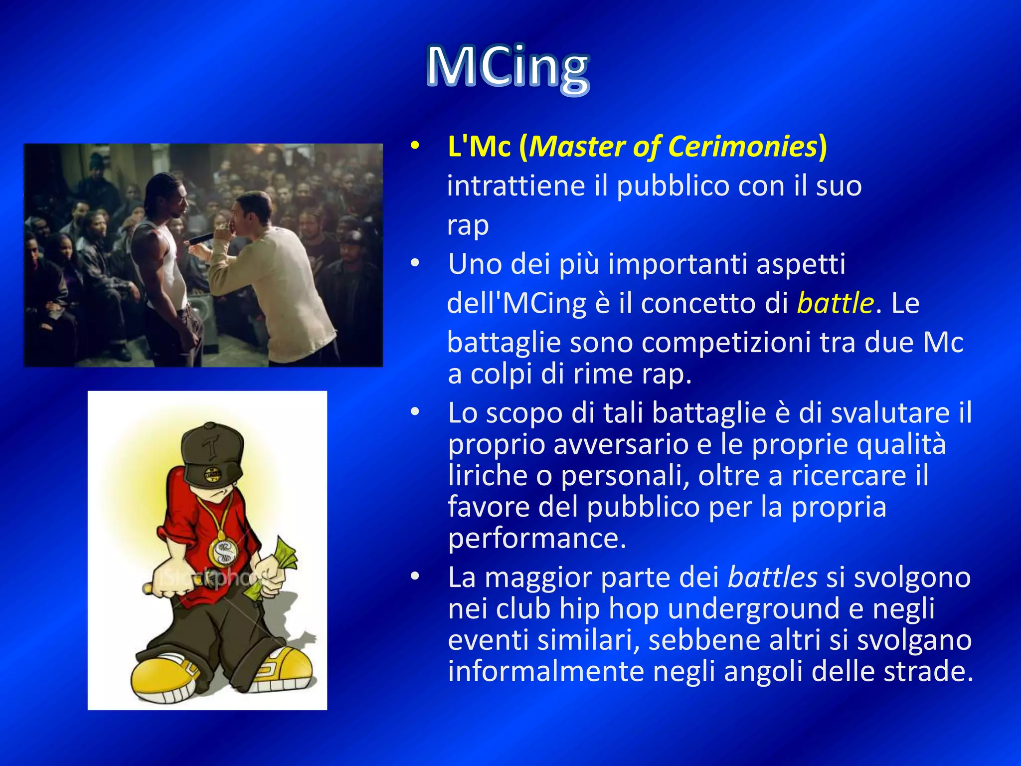 Mc Rime La cultura Hip Hop | PPTX