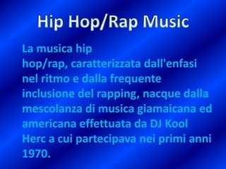 La cultura Hip Hop | PPTX