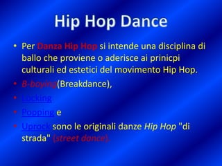 La cultura Hip Hop | PPTX