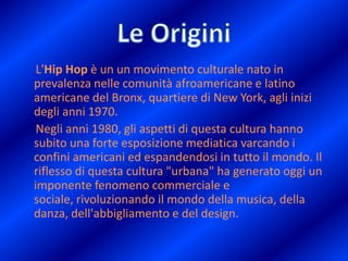La cultura Hip Hop | PPTX