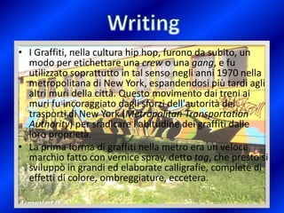 La cultura Hip Hop | PPTX