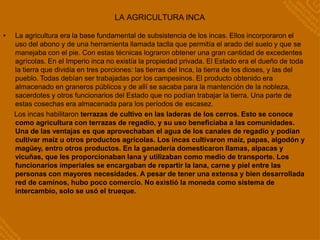 2º Civilización U3º VA: La cultura inca | PPT