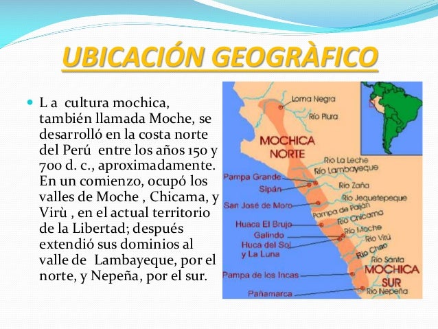 La cultura mochica