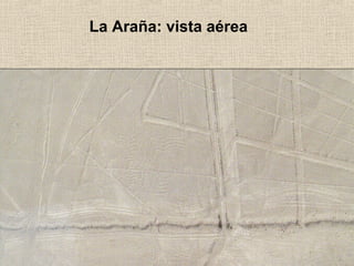 La Araña: vista aérea

 
