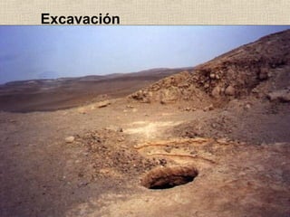 Excavación

 