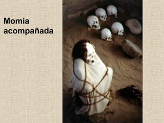 Momia
acompañada

 