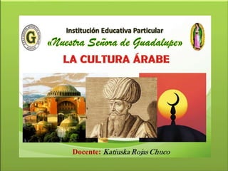 Docente: Katiuska Rojas Chuco
 