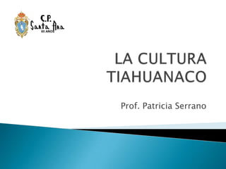 85 AÑOS




          Prof. Patricia Serrano
 