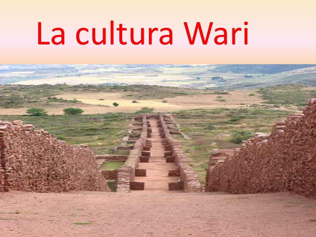 La cultura wari