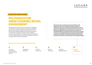 Lacuna Innovation: Omni-Channel Report