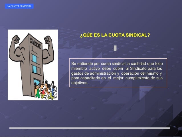 La Cuota Sindical Es Embargable | sutracon la cuota sindical La Cuota Sindical Es Embargable | sutracon la cuota sindical