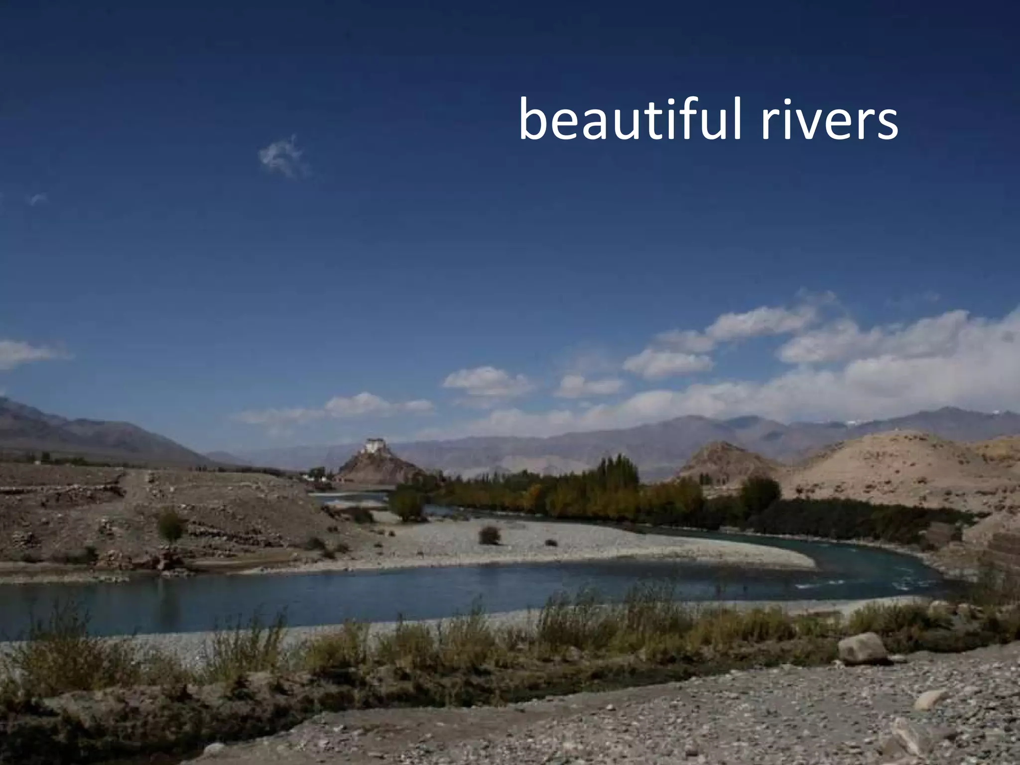 beautiful rivers