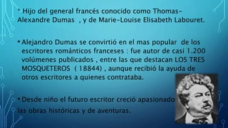 La dama de las camelias | PPTX