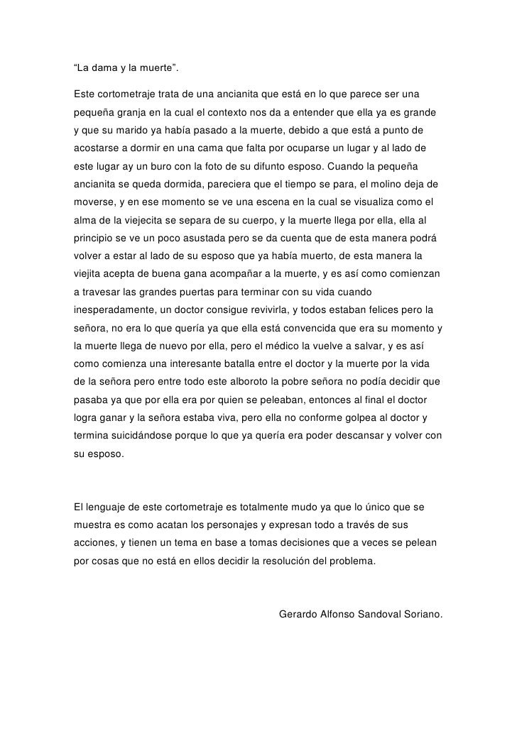 La dama y la muerte. By Gerardo Sandoval.