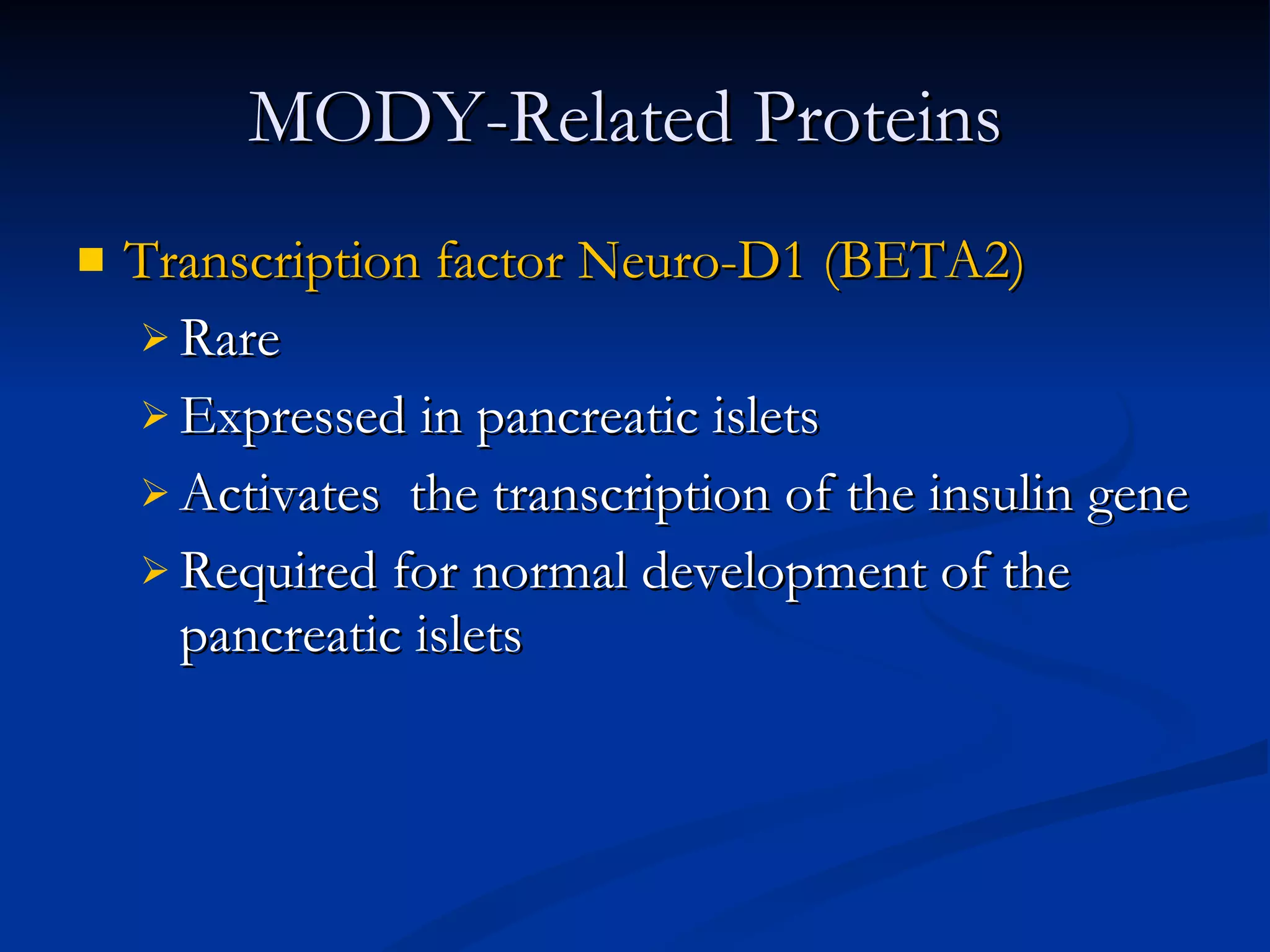 LADA & MODY DIABETES | PPT