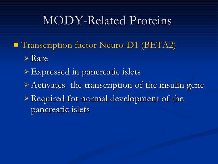 LADA & MODY DIABETES