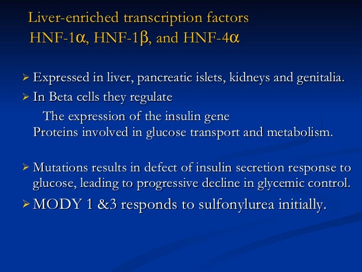 LADA & MODY DIABETES