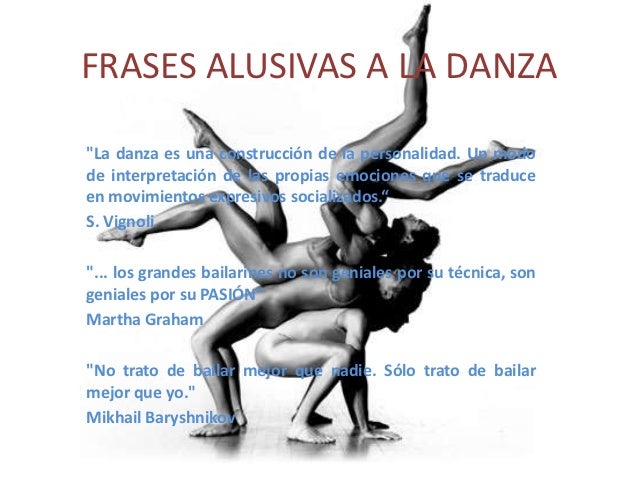La danza