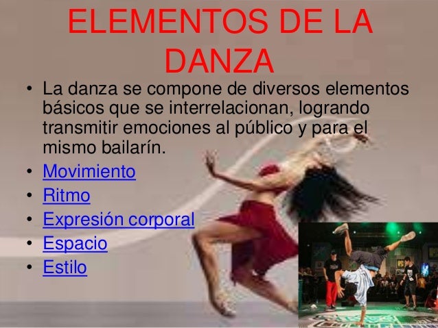 La danza