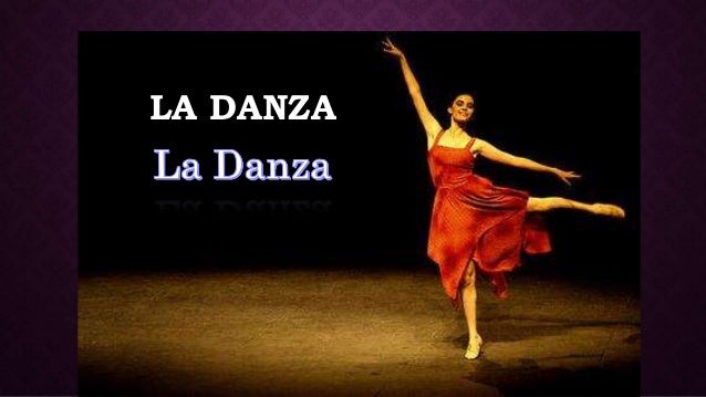 La danza