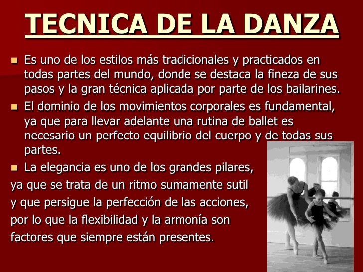 La danza clásica