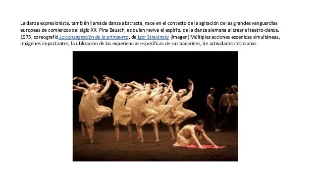 La danza en el siglo xx