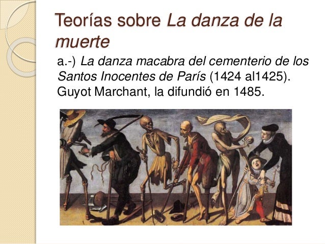 La danza general de la muerte y la danza derviche
