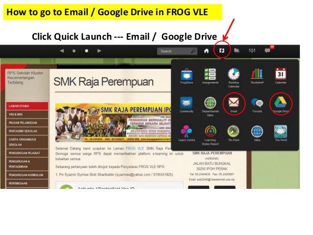 Smk Raja Perempuan Ipoh Frog Vle