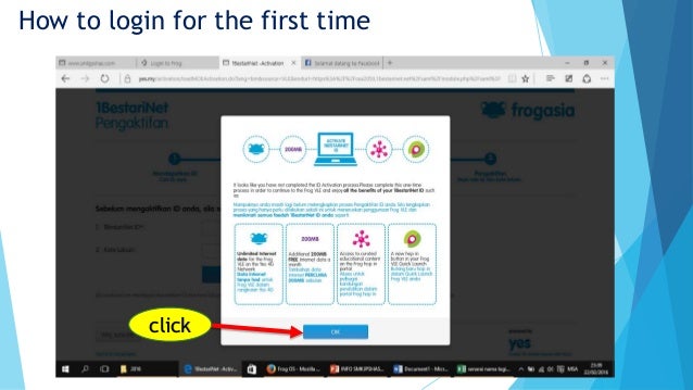 Ladap login 1 frog vle