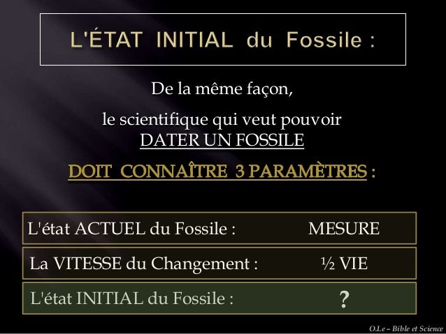 ce qu’il faut dire dans la vitesse de datation