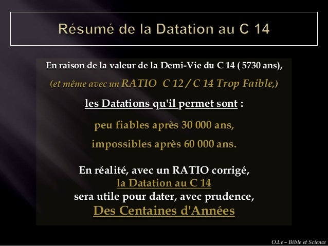 Ce qu’il faut faire pendant la vitesse de datation