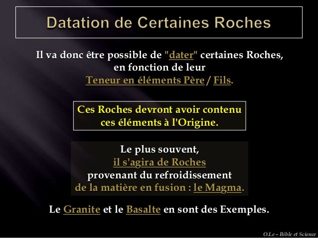 Plus datation