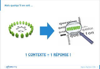 © 27
Mais quoiqu’il en soit …
 