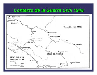 Costa Rica en la década de 1940