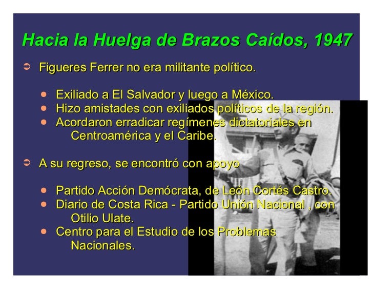 Costa Rica en la década de 1940