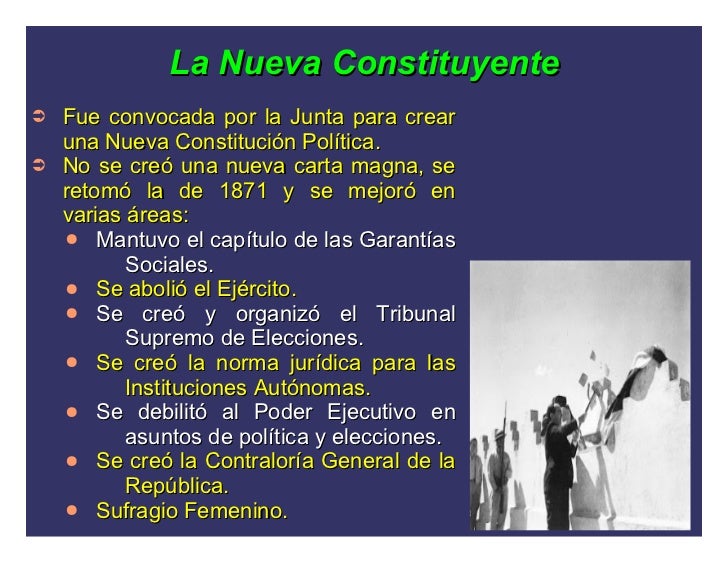 Costa Rica en la década de 1940