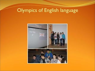 Olympics of English language
 
