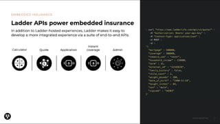Ladder - "crown jewel" of insurtech nabs $100M
