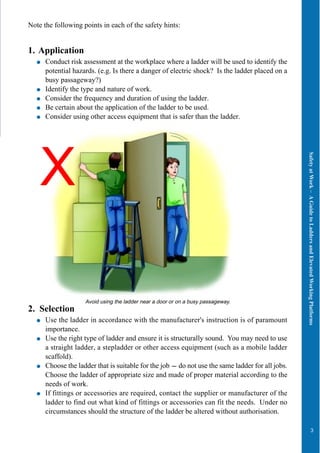 Ladder Model Risk Assessment Ladder | PDF