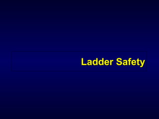 Ladder SafetyLadder Safety
 