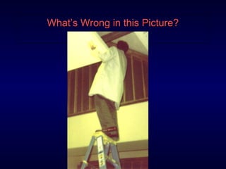What’s Wrong in this Picture?What’s Wrong in this Picture?
 